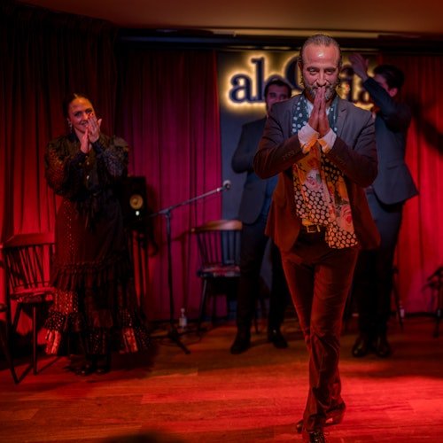 Alegría Málaga: Espectáculo Flamenco