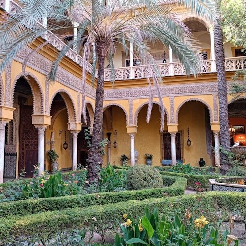 Palacio de las Dueñas: Admission + Guided Tour