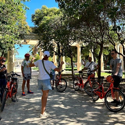 Valencia: Visita guiada en bicicleta eléctrica para grupos pequeños