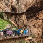 Caminito del Rey: Excursión guiada de un día desde la Costa del Sol