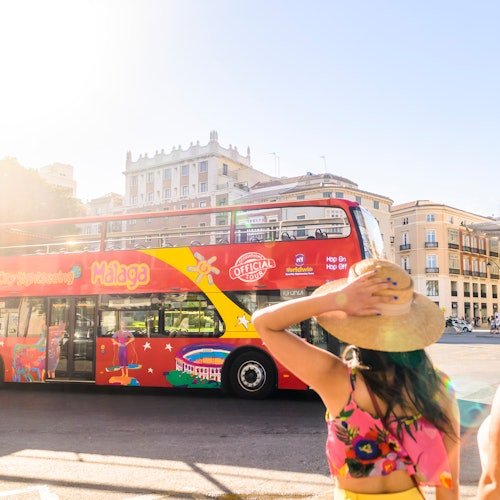 Autobús Hop-on Hop-off Málaga