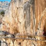 Caminito del Rey: Visita guiada en italiano + Autobús de ida desde El Chorro