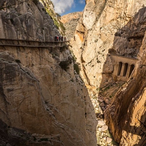 Caminito del Rey: Excursión guiada de un día desde Málaga