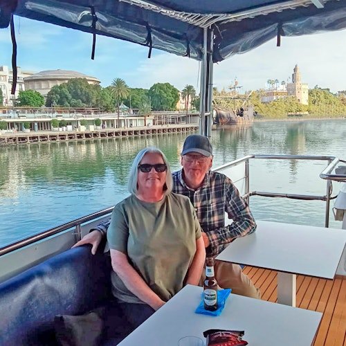 Seville: Guided Boat Tour on the Guadalquivir River