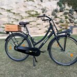 Valencia: Alquiler de bicicletas urbanas "Omafiets" de estilo holandés desde la zona de Russafa