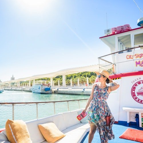 Boat Tour of Málaga