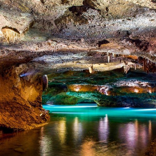 Cuevas de San José: Entrada + Tour guiado + Transporte de viaje de ida y vuelta