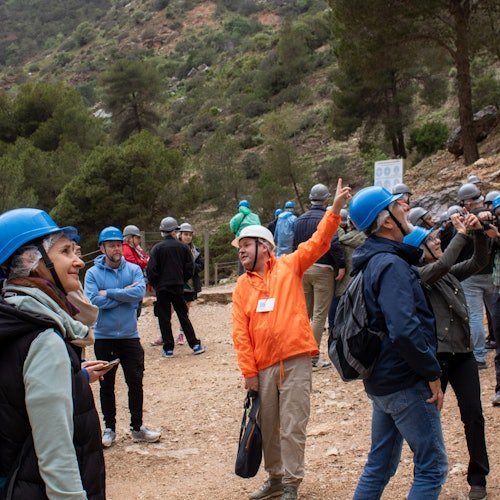 Caminito del Rey: Excursión guiada de un día desde la Costa del Sol