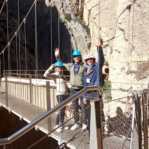 Caminito del Rey: Excursión guiada de un día desde la Costa del Sol