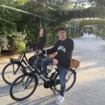 Valencia: Alquiler de bicicletas urbanas "Omafiets" de estilo holandés desde la zona de Russafa