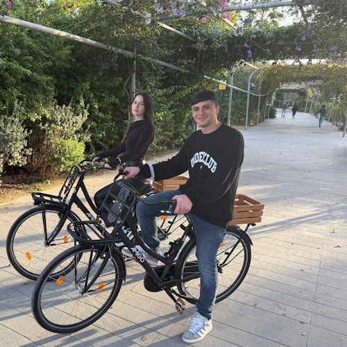 Valencia: Alquiler de bicicletas urbanas "Omafiets" de estilo holandés desde la zona de Russafa