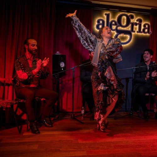 Alegría Málaga: Espectáculo Flamenco