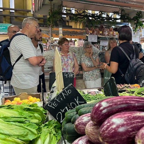 Valencia: Clase de Cocina de Paella, Tapas, Sangría y Visita al Mercado de Ruzafa