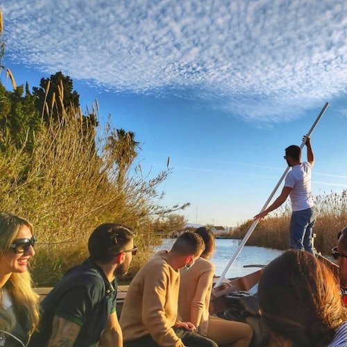 Albufera: Excursión guiada de un día desde Valencia + Paseo en barco