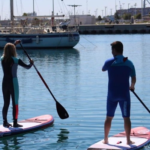 Valencia: Experiencia SUP Paddle de 1 hora