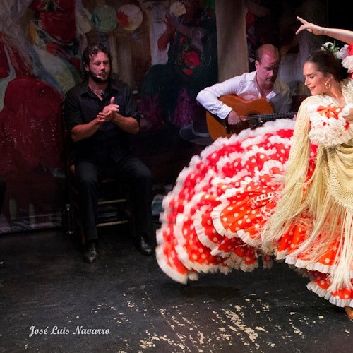 Teatro Triana Sevilla: Espectáculo Flamenco