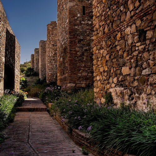 Teatro romano y alcazaba de Málaga: Tour guiado
