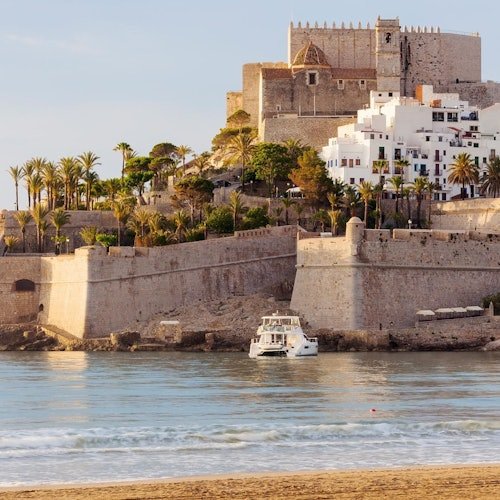 Peñíscola: Excursión guiada de un día desde Valencia + Lugares de Juego de Tronos