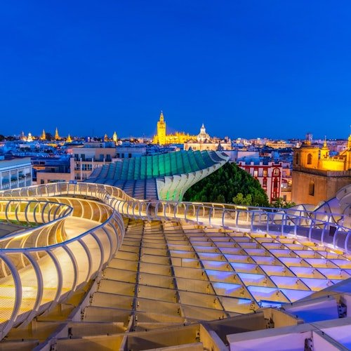 Setas de Sevilla: Sin colas + Experiencia de Realidad Virtual