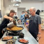 Valencia: Clase de cocina de paella, tapas y sangría