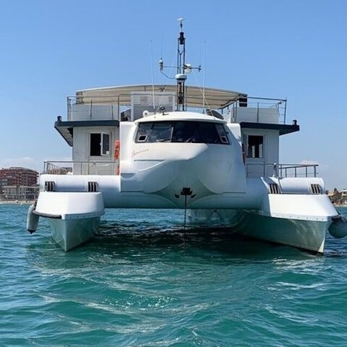 Valencia: Crucero en Catamarán por la Marina