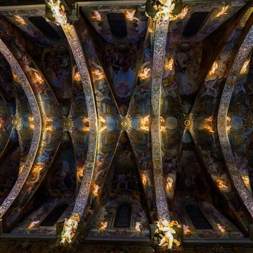 Iglesia de San Nicolás de Valencia - La luz de San Nicolás: sin colas