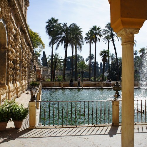 Real Alcázar de Sevilla: Tour guiado