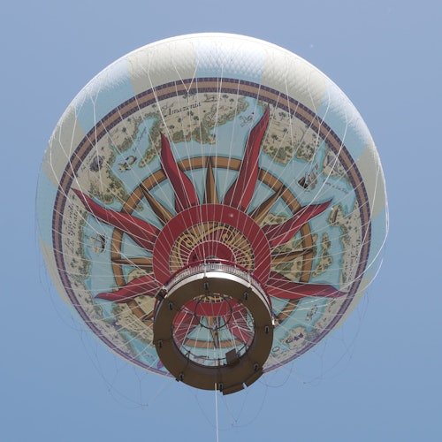 Nao Vigía El Globo de Sevilla: Ticket
