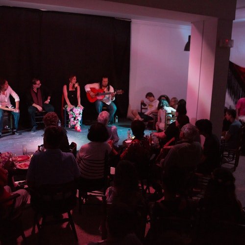 Espectáculo de flamenco Kelipé