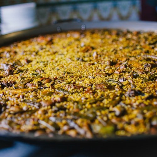 Valencia: Paseo en barco + Paella + Bebida