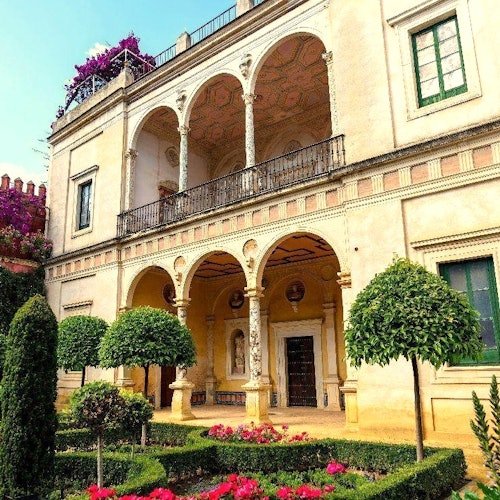 Palacio de las Dueñas y Casa de Pilatos: Tour guiado