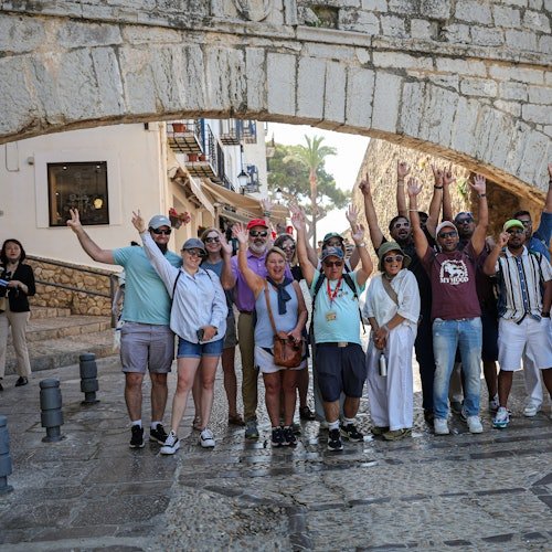 Peñíscola: Excursión guiada de un día desde Valencia + Lugares de Juego de Tronos