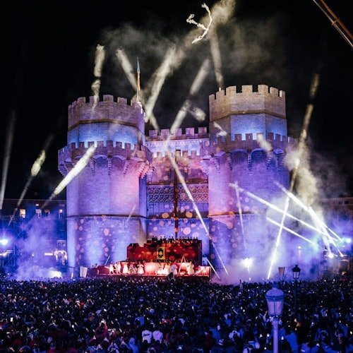 Valencia: Las Fallas Entrada Sección Especial