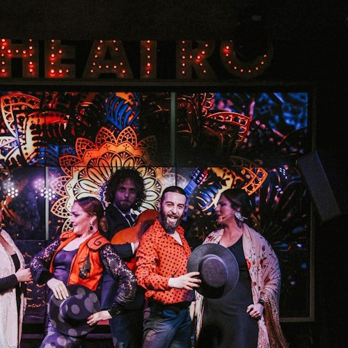 Teatro Flamenco Málaga: Espectáculo Flamenco