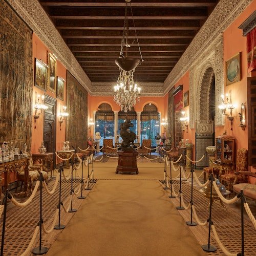 Palacio de las Dueñas: Entrada + App con audioguía