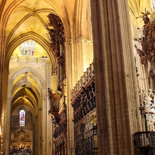 Entradas Catedral de Sevilla y La Giralda: Tour guiado