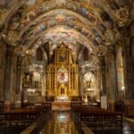 Iglesia de San Nicolás de Valencia - La luz de San Nicolás: sin colas
