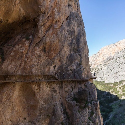 Caminito del Rey: Excursión guiada de un día desde Málaga