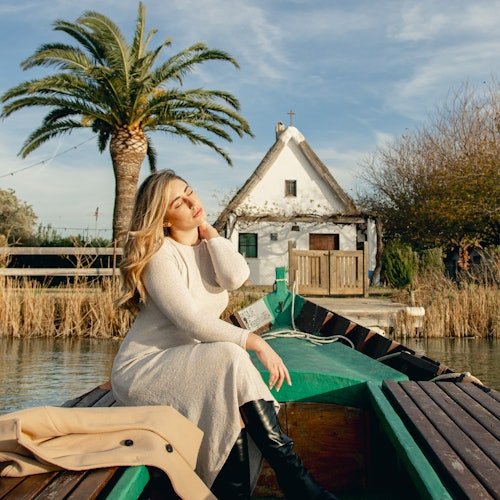 Excursión guiada a la Albufera desde Valencia con paseo en barco