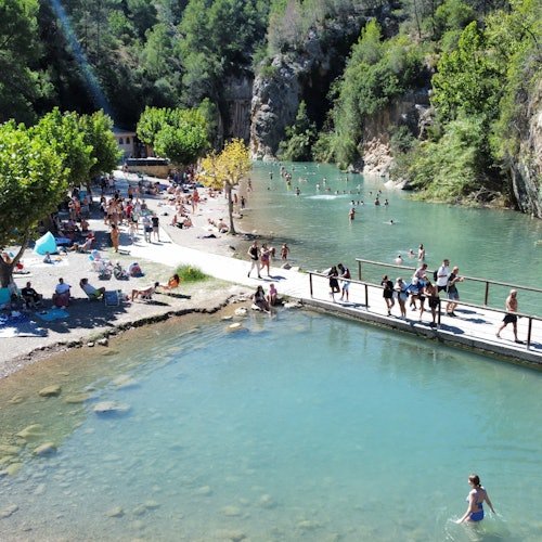 Montanejos Hot Springs and Salto de la Novia Waterfall: A Day Trip from Valencia
