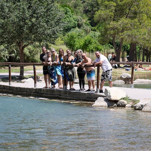 Termas de Montanejos y Cascada de la Novia: Excursión Guiada desde Valencia + Comida