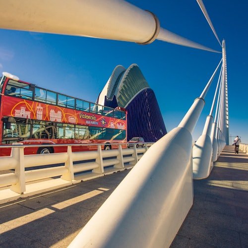 Valencia Bus Turistic: Bus turístico de 24 ó 48 horas