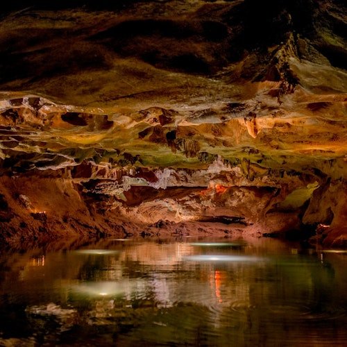 Cuevas de San José: Entrada + Tour guiado + Transporte de viaje de ida y vuelta