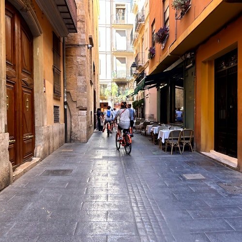 Valencia: Visita guiada en bicicleta eléctrica para grupos pequeños