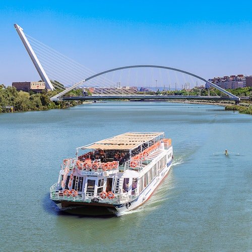 Sevilla: Crucero turístico desde Torre Del Oro