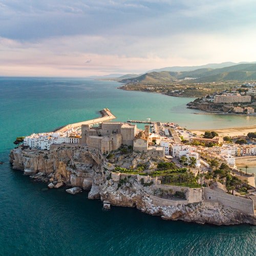 Peñíscola: Excursión guiada de un día desde Valencia + Lugares de Juego de Tronos