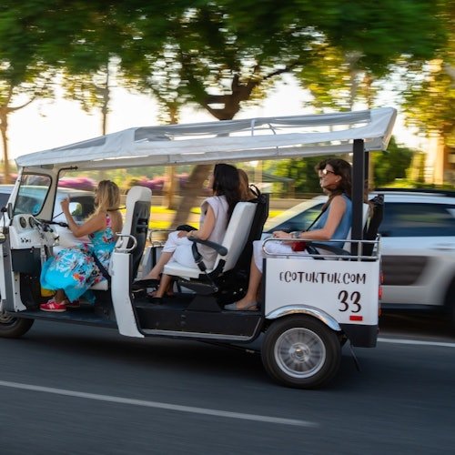 Seville: 1-Hour Private Electric Tuk-Tuk Tour
