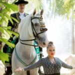 Club Hípico El Ranchito: Espectáculo andaluz de caballos y flamenco