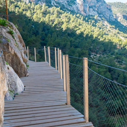 Caminito del Rey: Excursión guiada de un día desde la Costa del Sol