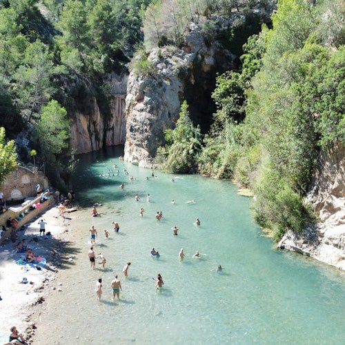 Montanejos Hot Springs and Salto de la Novia Waterfall: A Day Trip from Valencia
